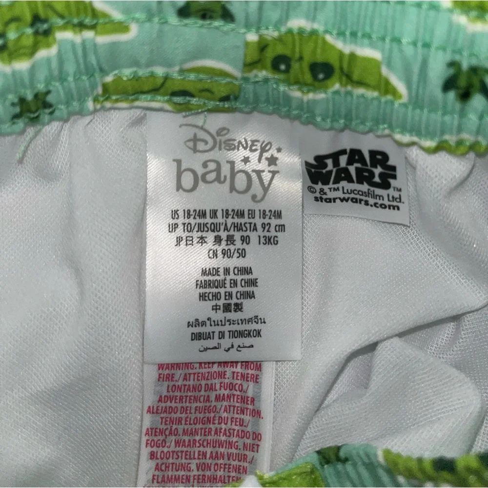 Disney Star Wars swim trunks